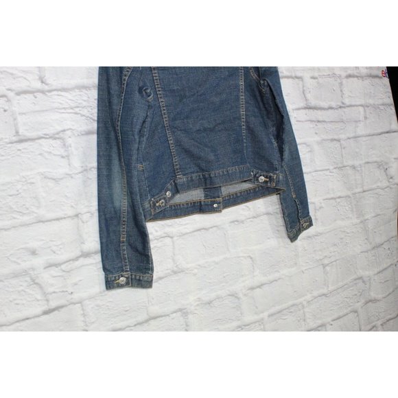 Levi Strauss & Co. Blue Denim Long Sleeves Button Front Jacket Size L - Picture 11 of 12